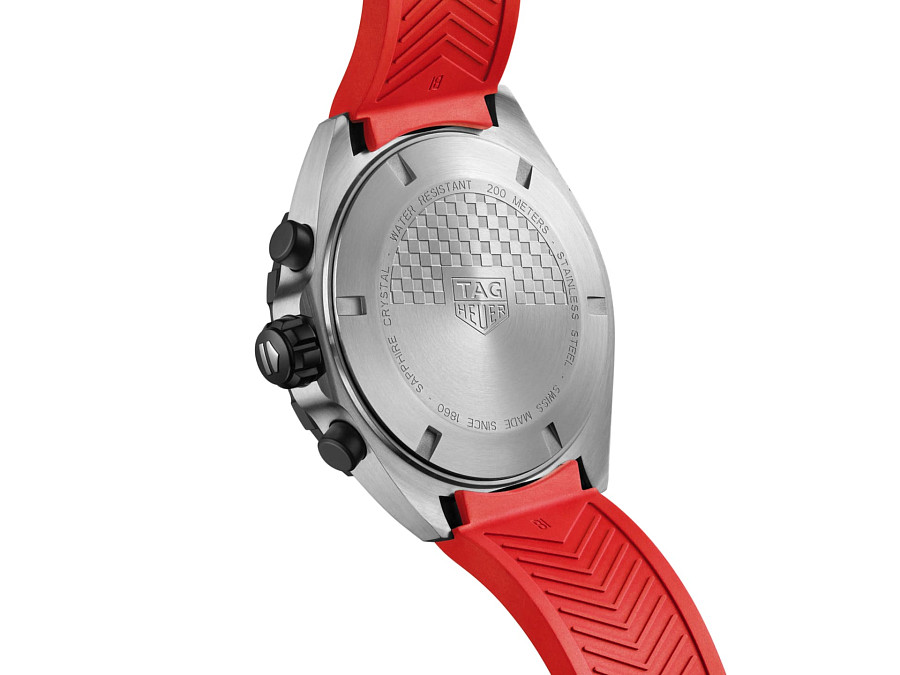 Часы TAG Heuer Formula 1 CAZ101AN.FT8055 — кварцевые, металл сталь