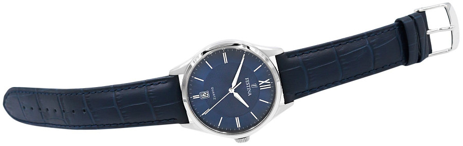 Часы Festina Classics F20426/2 — металл сталь, кожаный