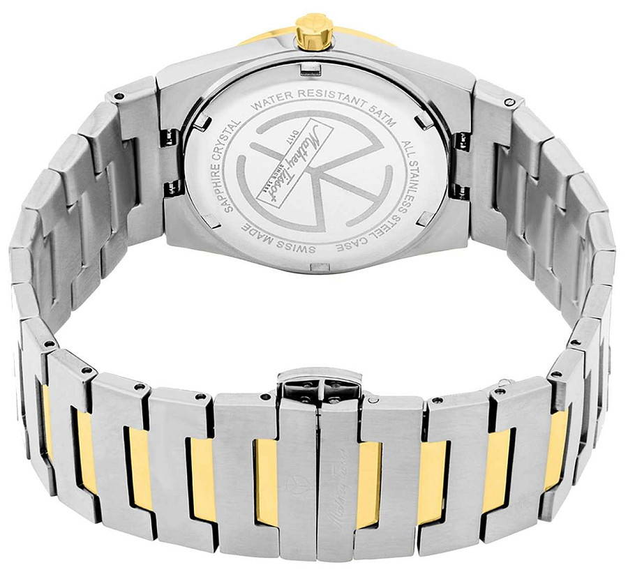 Часы Mathey-Tissot Zoltan D117BBU — нержавеющая сталь с pvd-покрытием, женские