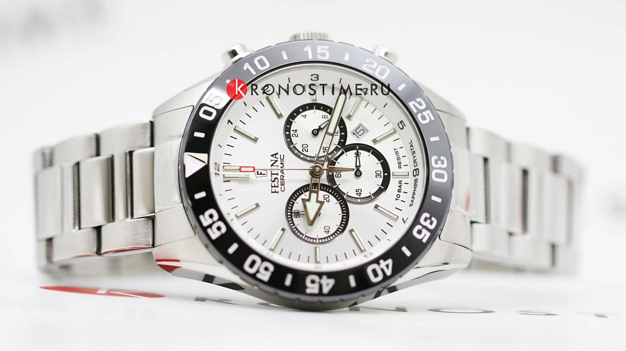 Часы Festina Ceramic F20575/1 — металл сталь, Испания