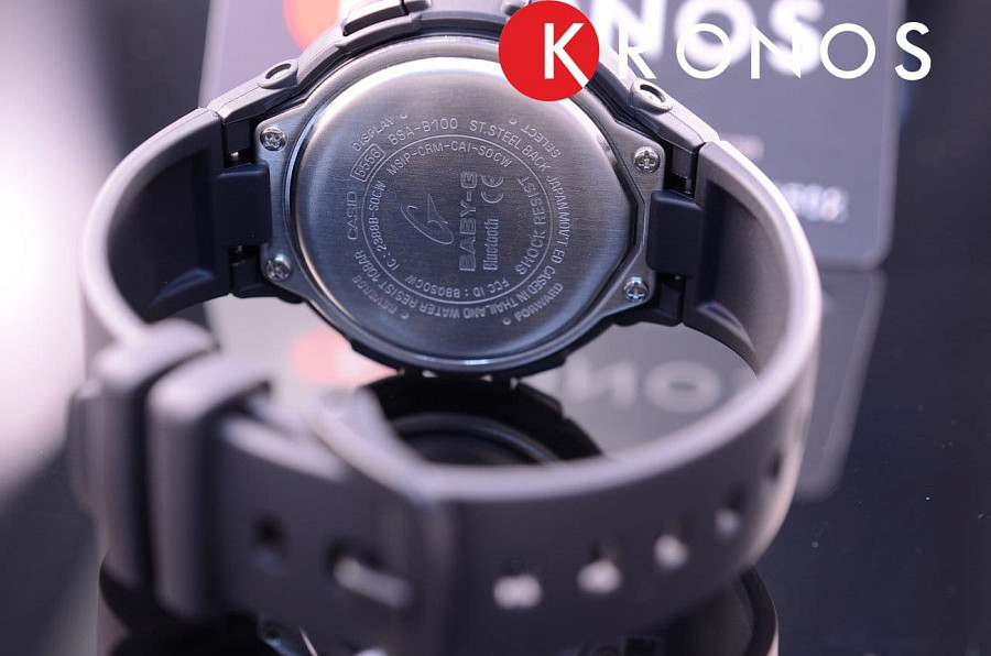 Часы Casio Baby-G BSA-B100-1A — артикул BSA-B100-1A