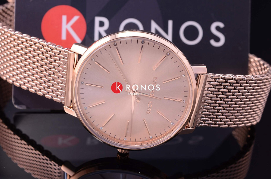 Часы Michael Kors Runway MK4340 — сталь c pvd покрытием, женские