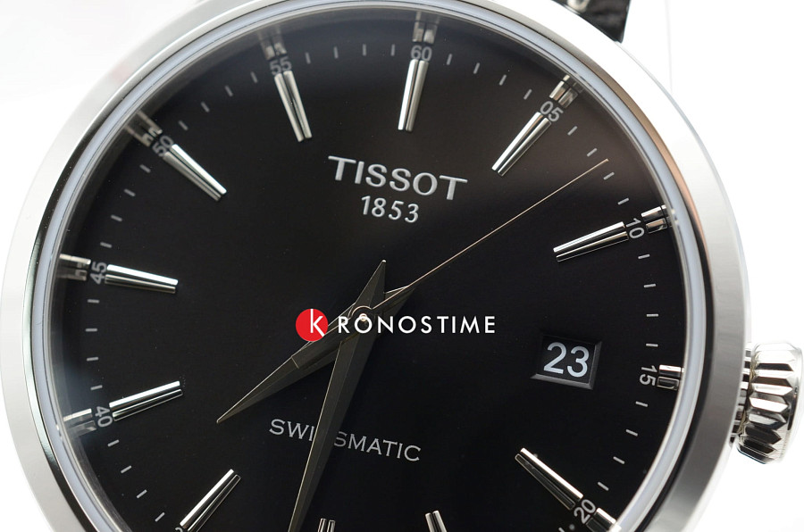 Часы Tissot Classic Dream Swissmatic T129.407.16.051.00 — мужские, кожаный