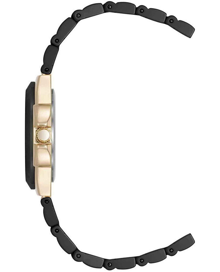 Часы Anne Klein Diamond 5112GPBK — металл сталь, США