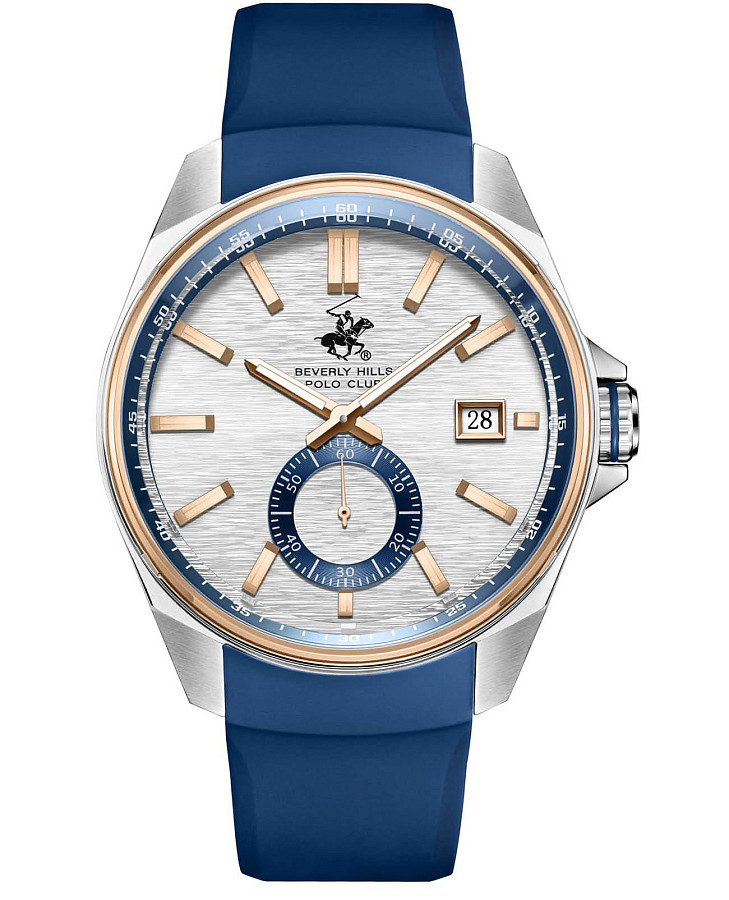 Часы Beverly Hills Polo Club BP3837X.339 — мужские, серый