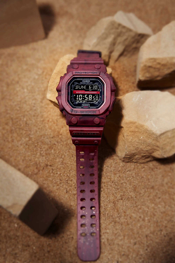 Часы Casio G-Shock GX-56SL-4 — Япония, электронные
