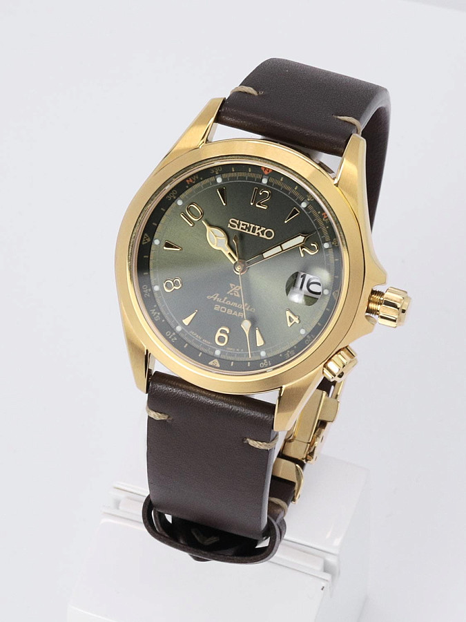 Часы Seiko Prospex Alpinist SPB210J1 — металл сталь, Япония