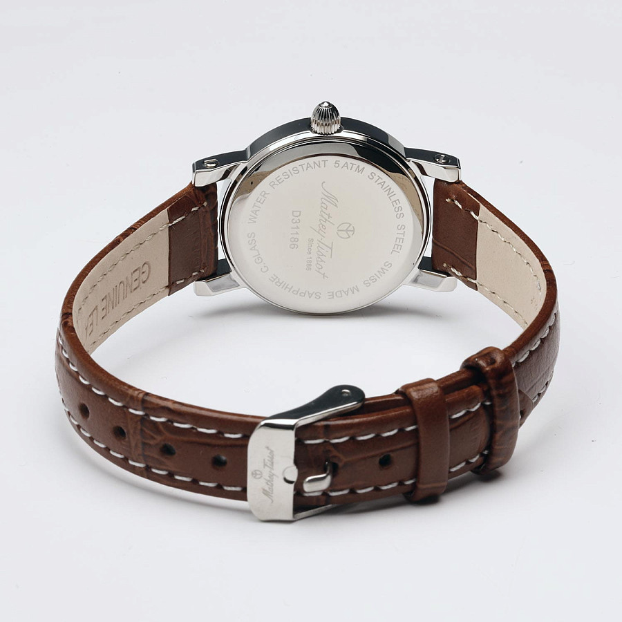 Часы Mathey-Tissot City Leather D31186AG — артикул D31186AG