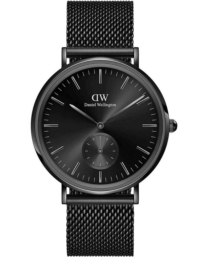 Часы Daniel Wellington Classic Multi-Eye Ashfield Onyx DW00100714 — мужские, черный