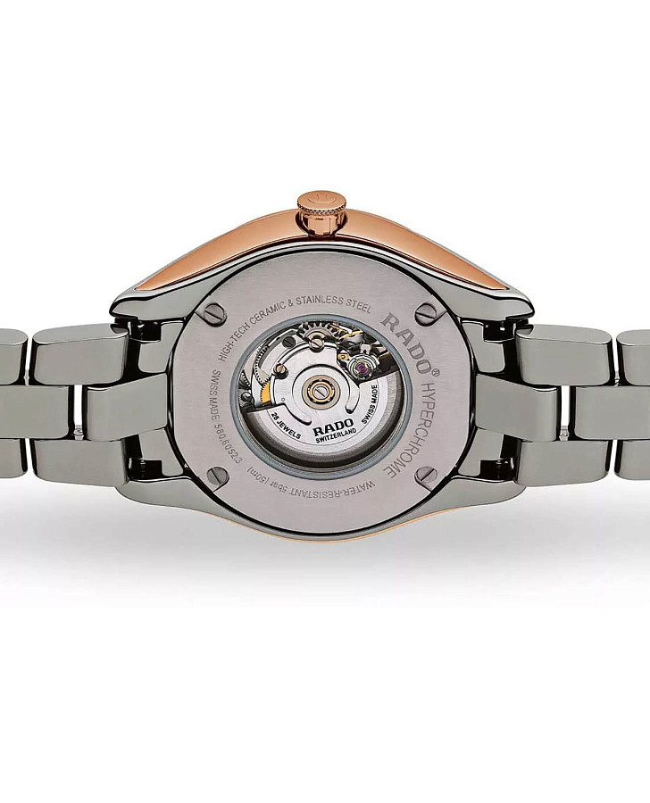 Часы Rado Hyperchrome 1314 R32043702 — механические, сталь керамика металл