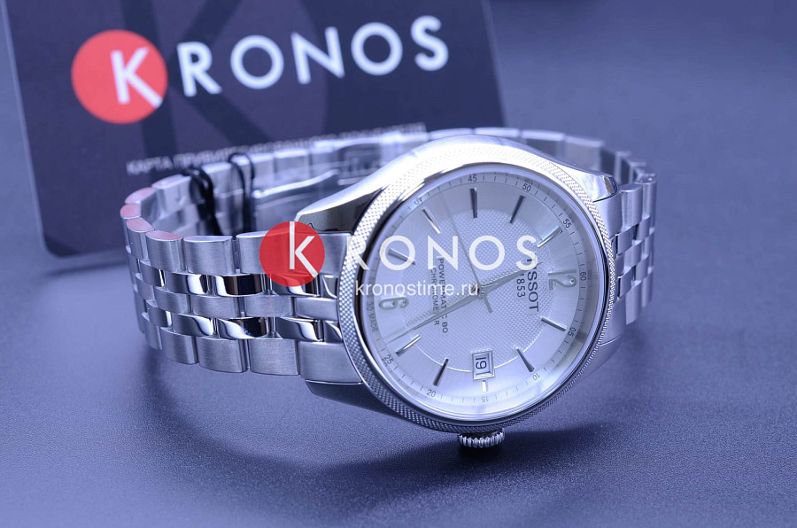 Часы Tissot Ballade Powermatic 80 COSC T108.408.11.037.00 — Швейцария, механические