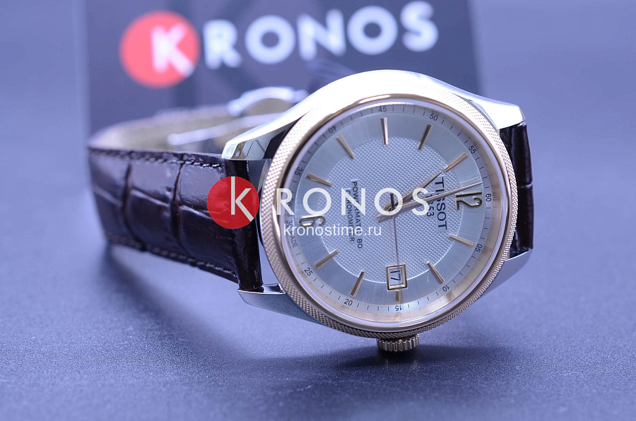 Часы Tissot Ballade Powermatic 80 COSC T108.408.26.037.00 — артикул T1084082603700