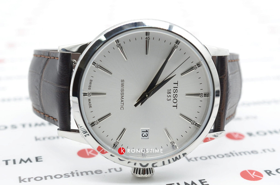Часы Tissot Classic Dream Swissmatic T129.407.16.031.00 — серебристый, сталь металл