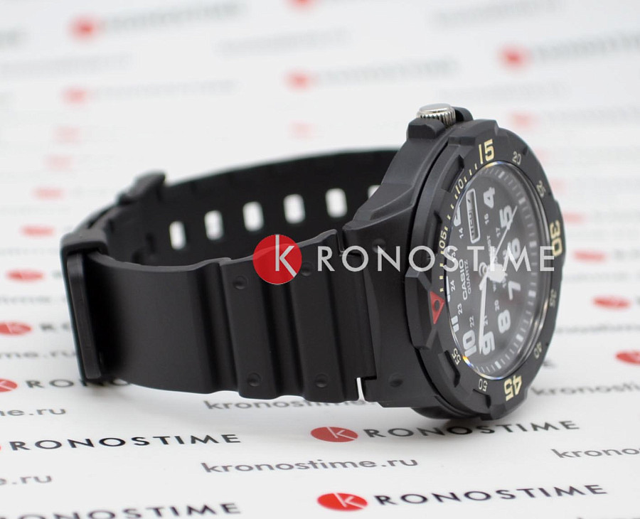 Часы Casio Collection MRW-200H-1BVDF (MRW-200H-1B) — артикул MRW-200H-1B