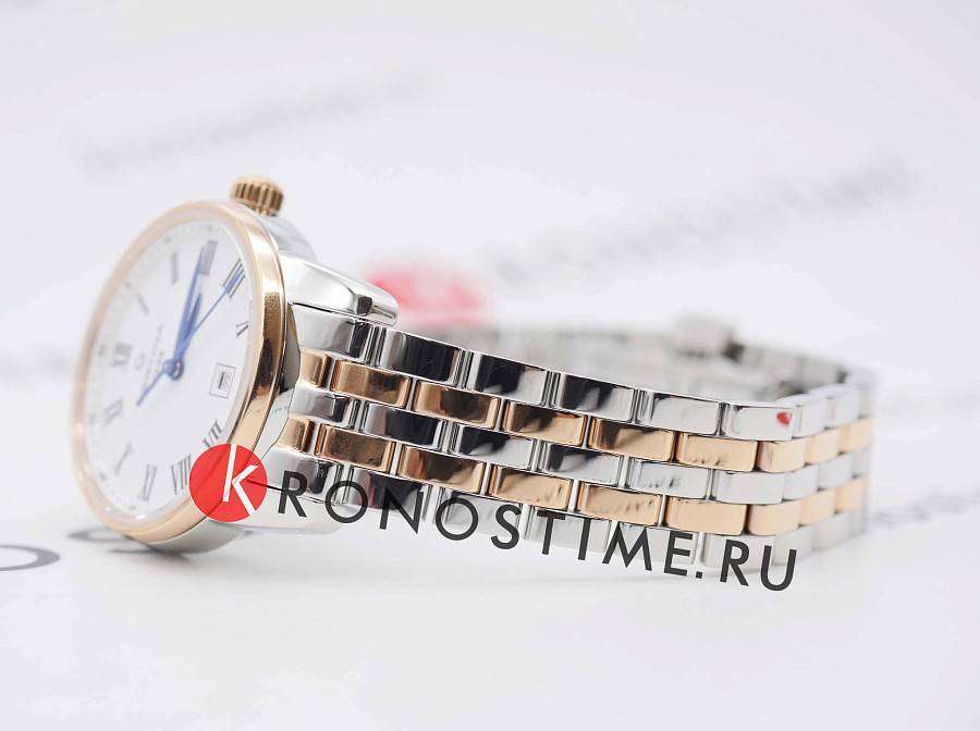 Часы Certina DS Podium Lady Automatic C001.007.22.013.00 — сталь металл, Швейцария