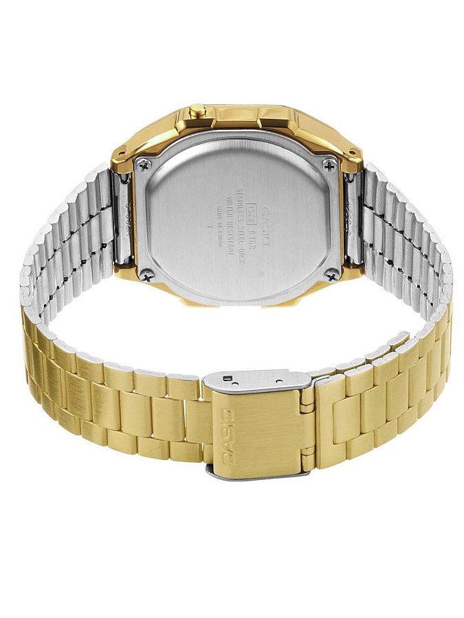 Часы Casio Vintage A168WG-9WDF (A168WG-9W) — кварцевые, пластик