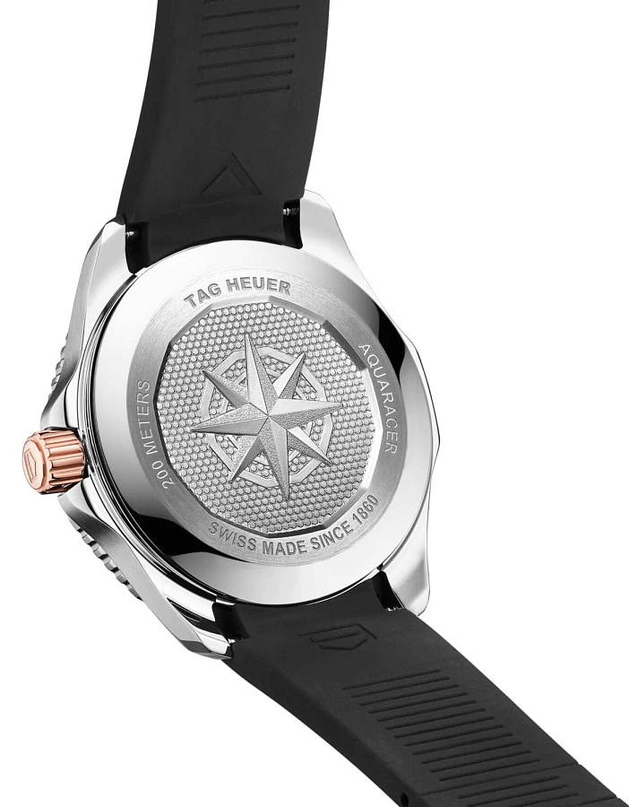 Часы TAG Heuer Aquaracer Professional 200 WBP2151.FT6199 — сталь металл золото, Швейцария