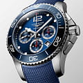 Швейцарские механические часы Longines HydroConquest L3.883.4.96.9, фото 2