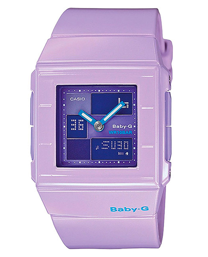 Часы Casio Baby-G BGA-200-6EDR — женские, фиолетовый