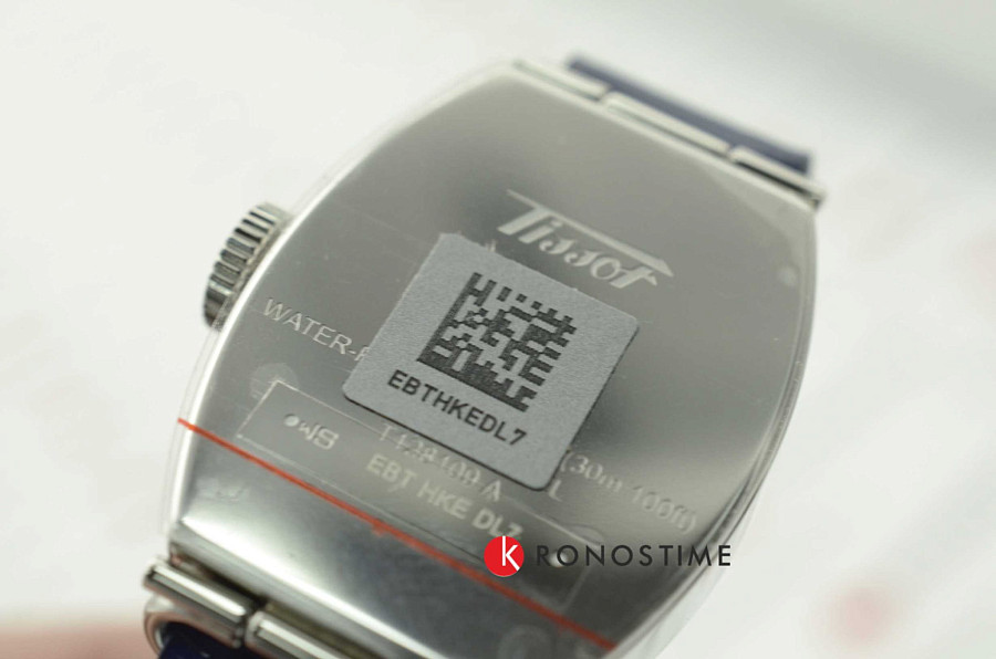 Часы Tissot Heritage Porto T128.109.16.042.00 — синий, кварцевые