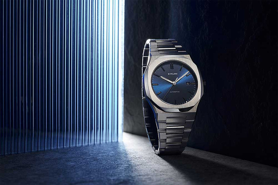 Часы D1 Milano Automatico ATBJ11 — мужские, нержавеющая сталь
