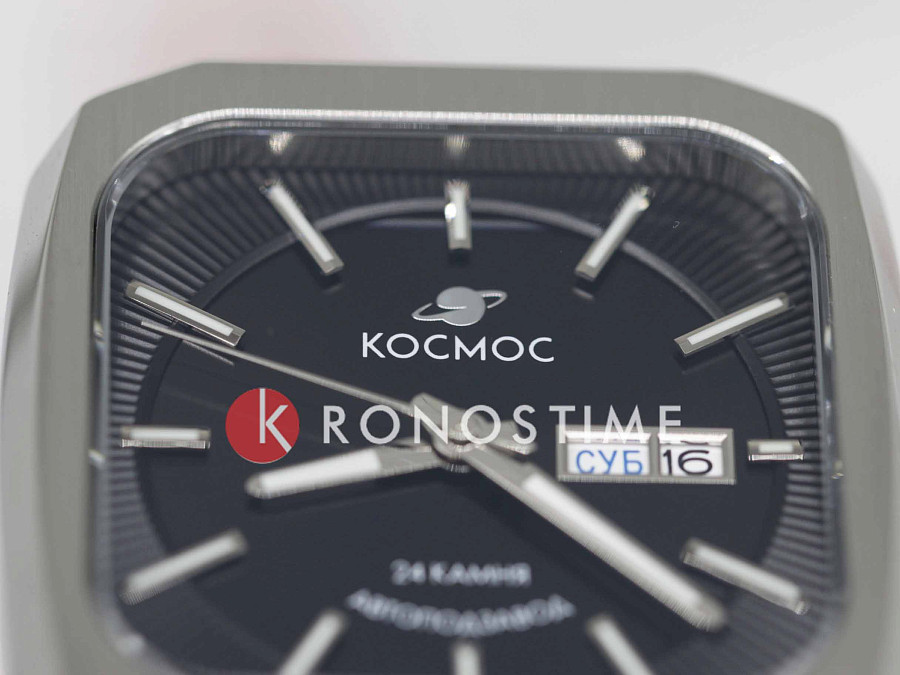 Часы Космос Марсоход K 213.10.31 — мужские, нержавеющая сталь 316l