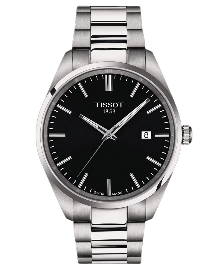 Часы Tissot PR 100 T150.410.11.051.00 — мужские, черный