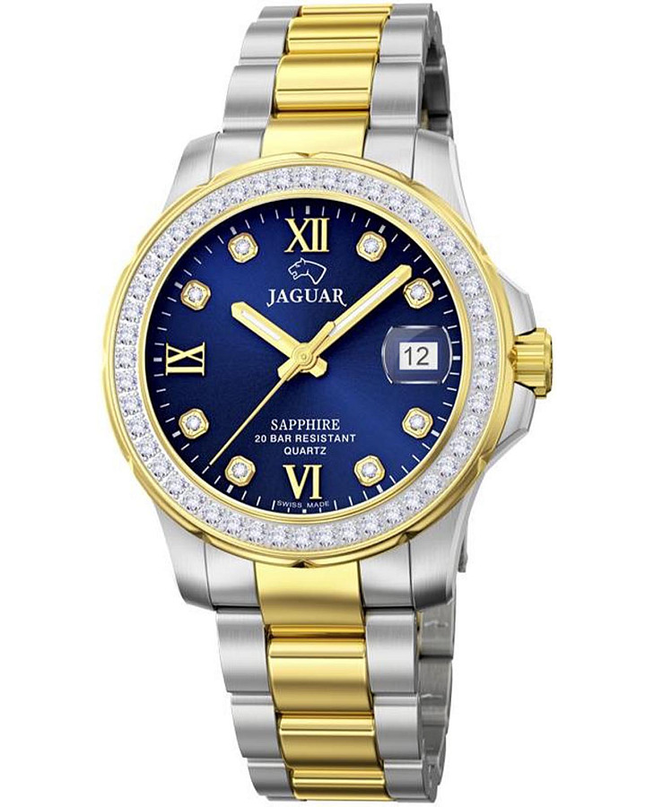 Часы Jaguar Woman J893/2 — женские, синий