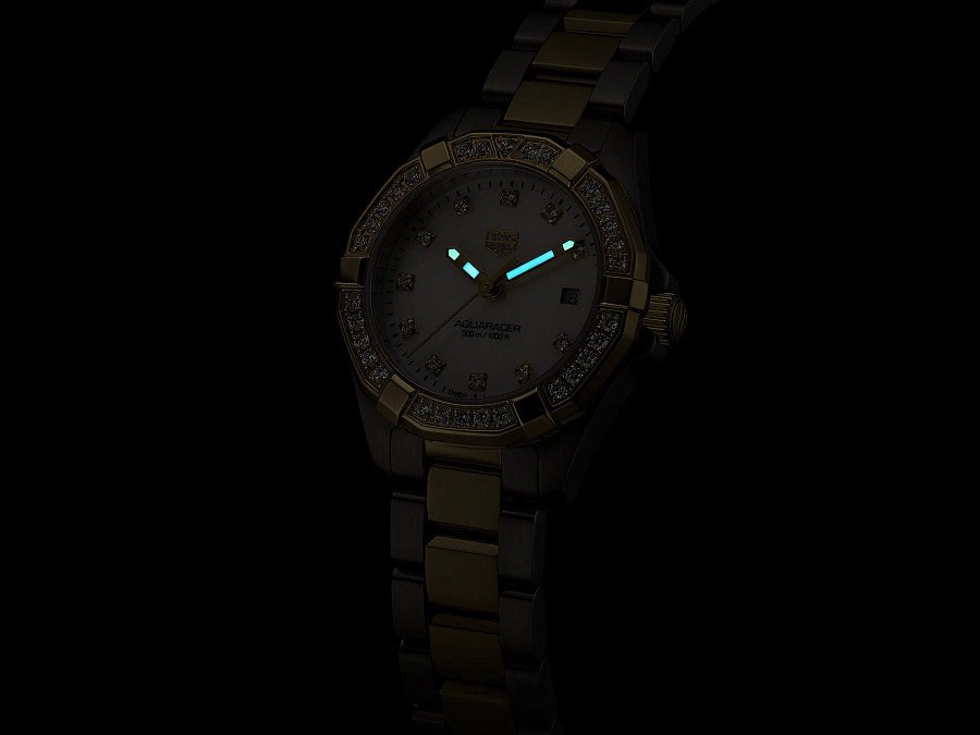 Часы TAG Heuer Aquaracer WBD1423.BB0321 — кварцевые, металл сталь