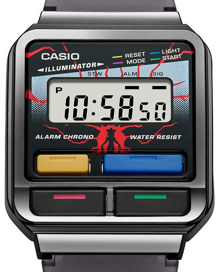 Часы Casio Vintage A120WEST-1AER — кварцевые, металл сталь