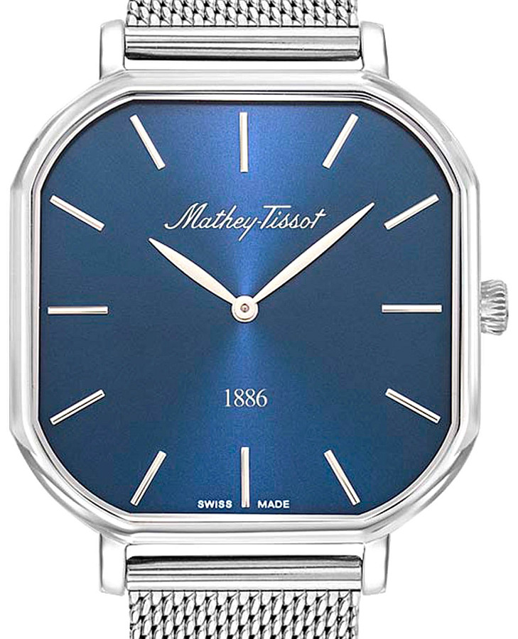 Часы Mathey-Tissot Monsoon H7917ABU — кварцевые, металл сталь