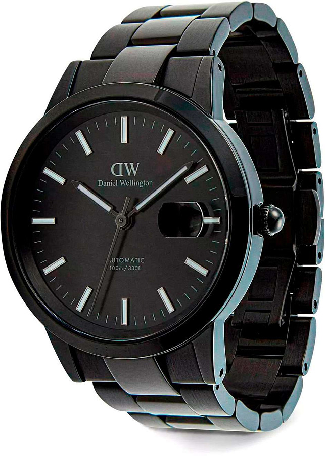 Часы Daniel Wellington Iconic Automatic DW00100753 — сталь металл, Швеция