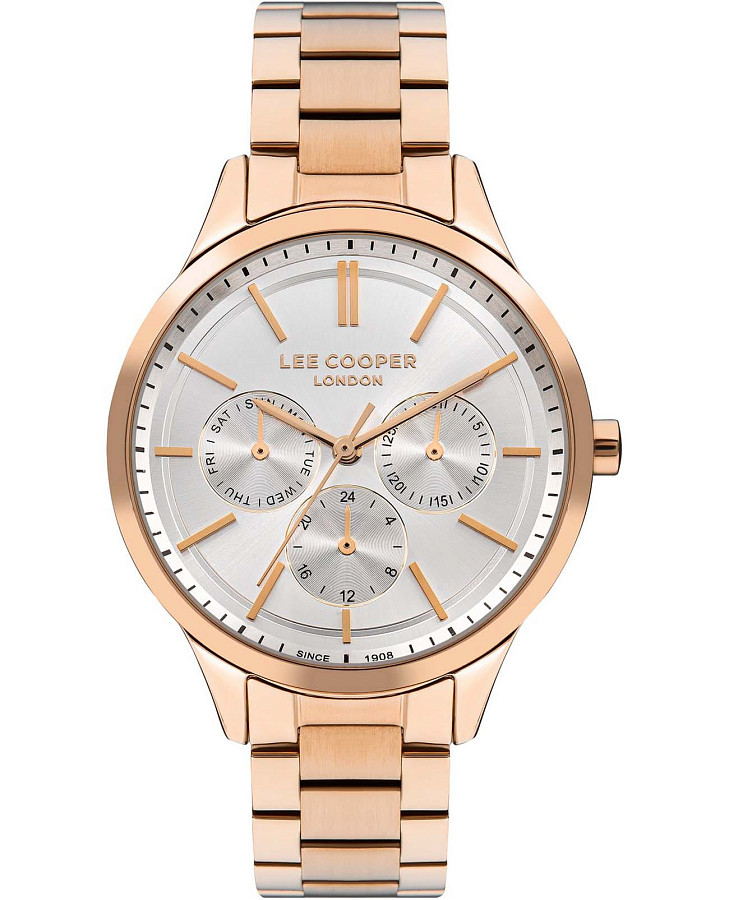 Часы Lee Cooper LC07865.430 — женские, серебристый