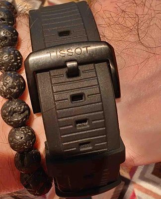 Фото покупателя: Швейцарские наручные часы Tissot T-Sport Т141.417.37.061.00 с хронографом