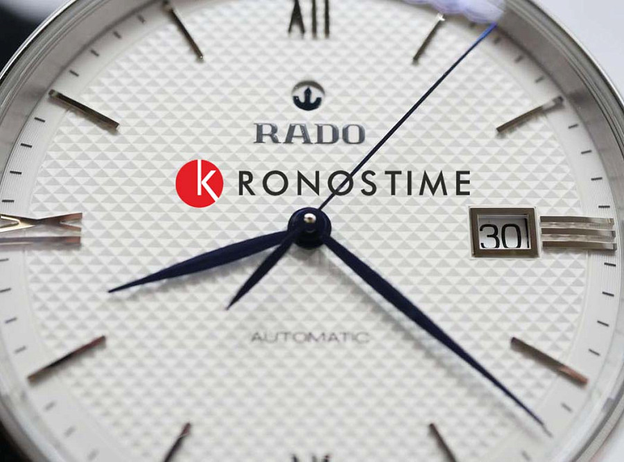 Часы Rado Coupole Classic Automatic R22860075 — кожаный, мужские
