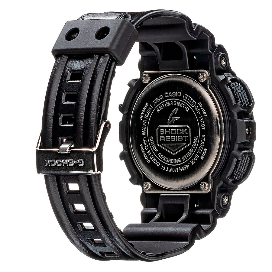 Часы Casio G-Shock GA-110BT-1A — пластик, мужские