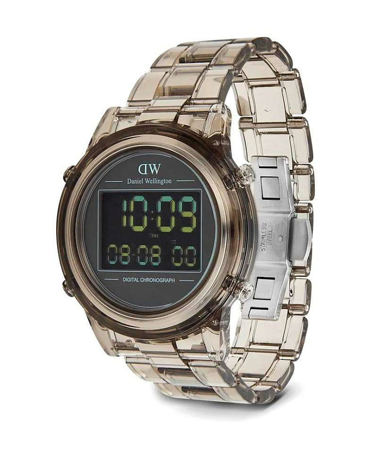 Часы Daniel Wellington Retro Digital DW00100766 — сталь металл пластик, Швеция