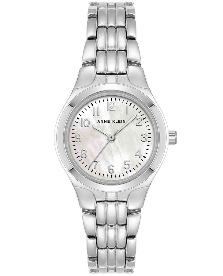 Часы Anne Klein Diamond 5491MPSV — женские, белый