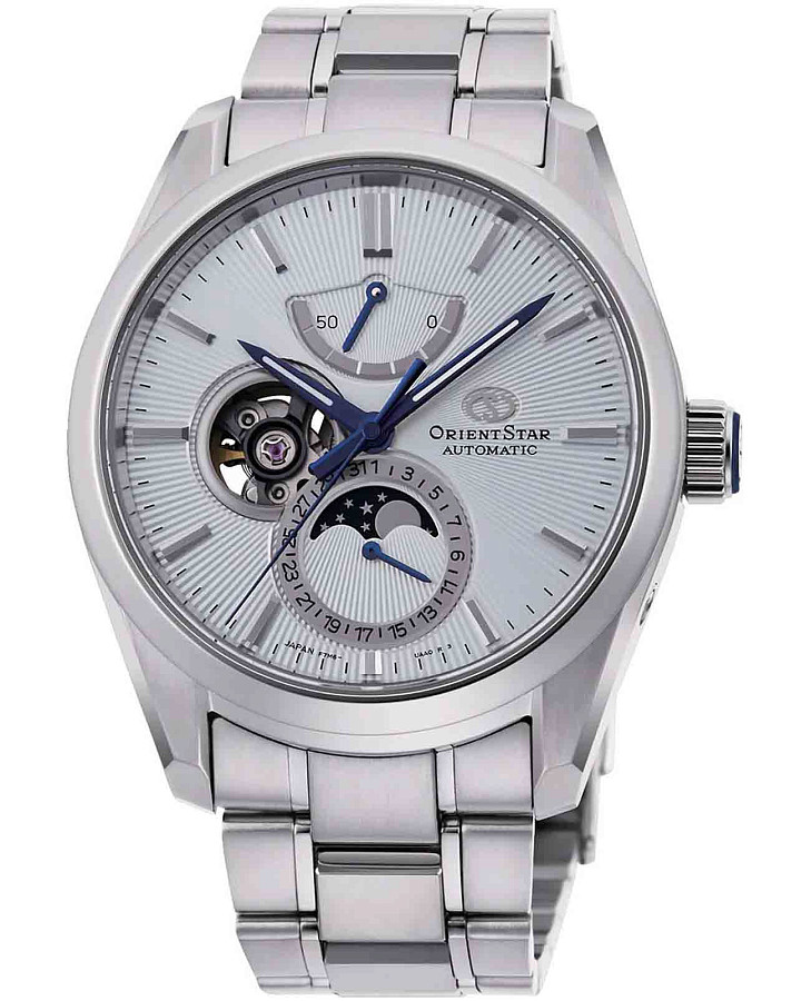Часы Orient Star RE-AY0002S (RK-AY0002S) — мужские, серебристый