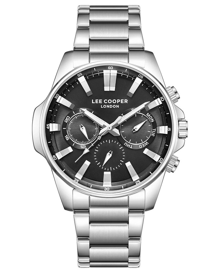 Часы Lee Cooper LC08253.350 — мужские, черный
