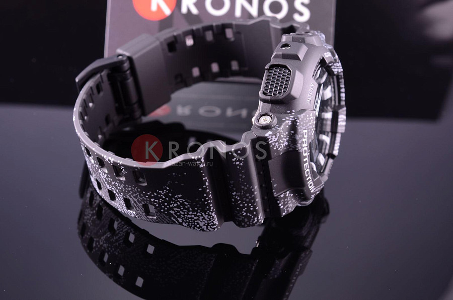 Часы Casio G-Shock GA-110TX-1A — пластик, мужские