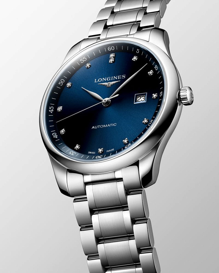 Часы Longines Master Collection L2.893.4.97.6 — металл сталь, Швейцария