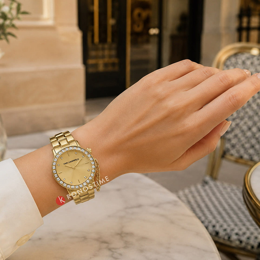 Часы Karl Lagerfeld Crystals R0553100503 — артикул R0553100503