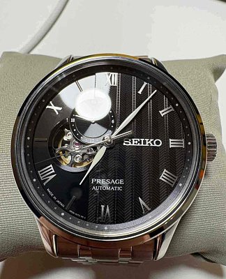Фото покупателя: Японские механические наручные часы Seiko Presage SSA377J1
