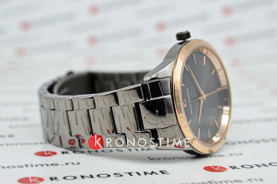 Часы Pierre Lannier Roxane 068J739 — женские, нержавеющая сталь с ip-покрытием