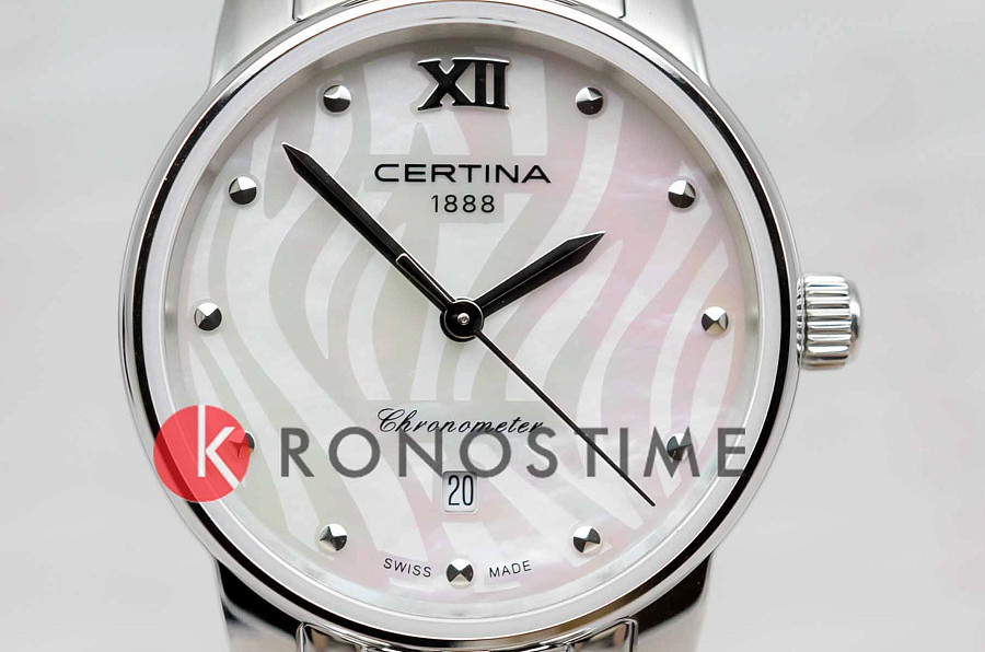 Часы Certina DS-8 Lady C033.051.11.118.00 — сталь металл, Швейцария