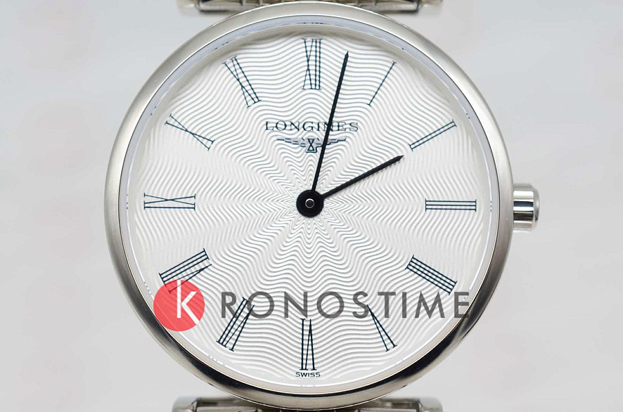 Часы Longines La Grande Classique L4.209.4.71.6 — металл сталь, Швейцария