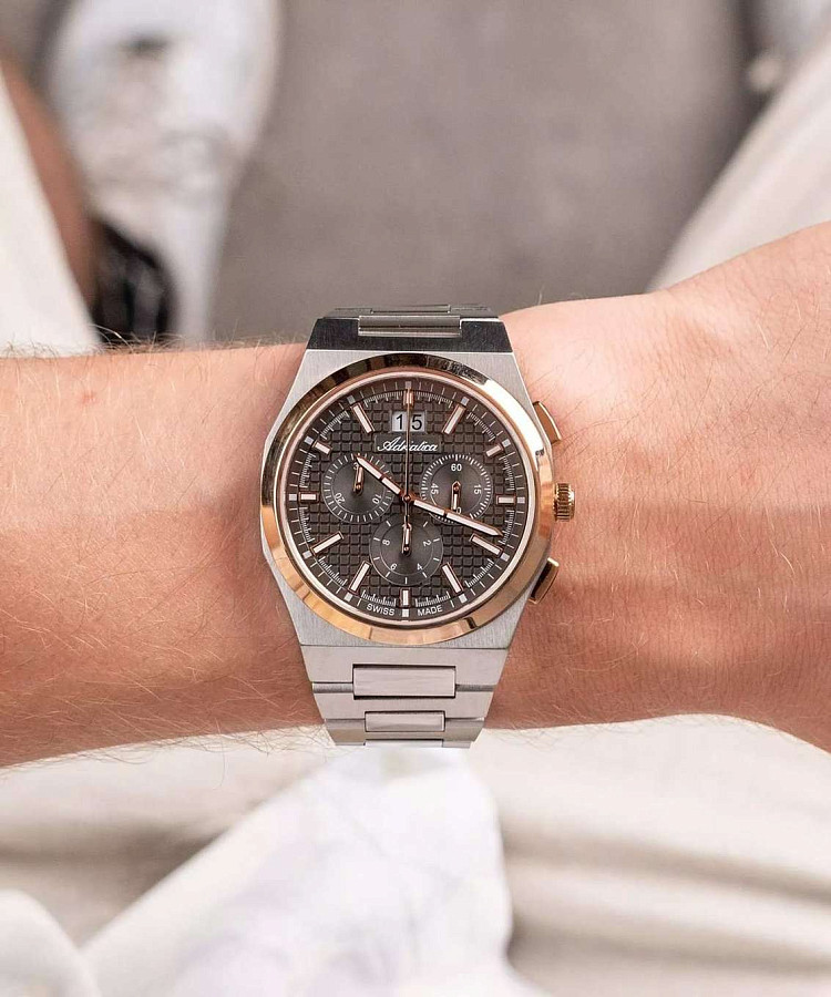 Часы Adriatica Premiere A8326.R116CH — нержавеющая сталь, мужские