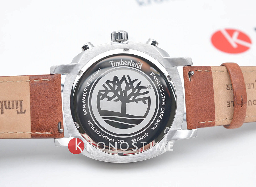 Часы Timberland TDWGF0074902 — мужские, кожаный