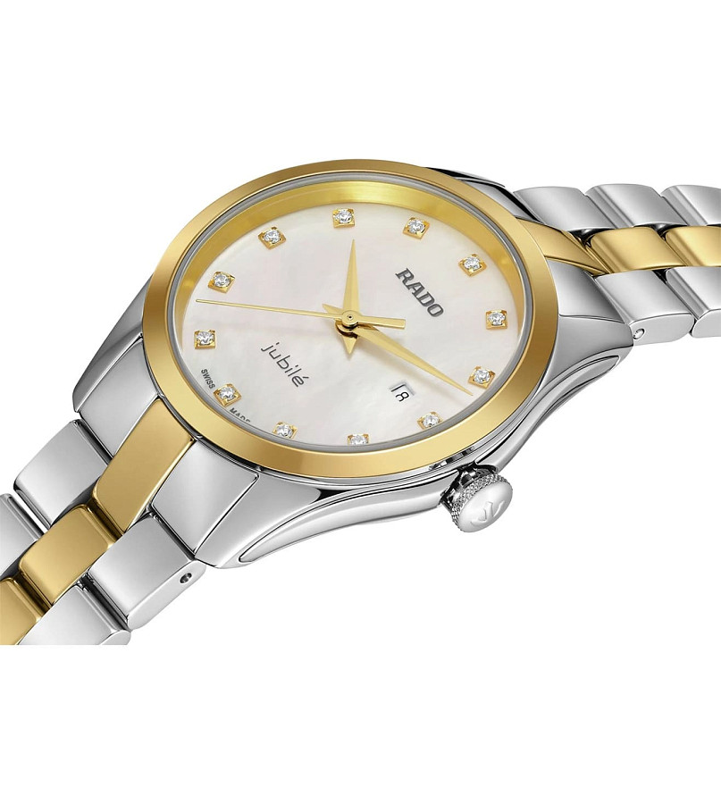 Часы Rado Hyperchrome Automatic R32975912 — кварцевые, металл сталь керамика